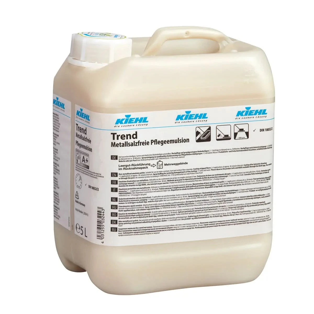 Kiehl Trend Pflegeemulsion Bodenpflege 5l.