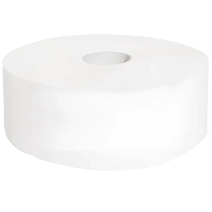 Jumbo Toilettenpapier 2-lagig hochweiß 6 Rollen