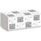 Katrin Plus Handtuchpapier Hochweiß 2-lagig ZZ/V-Falz 4000 Blatt.