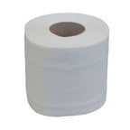 Katrin Toilettenpapier 250 Blatt Naturweiß 2-lagig 8x8 Rollen.