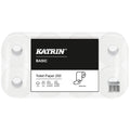Katrin Toilettenpapier 250 Blatt Naturweiß 2-lagig 8x8 Rollen Ansicht