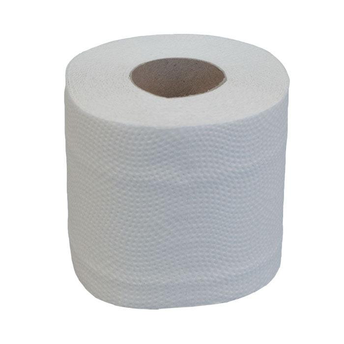 Katrin Toilettenpapier 250 Blatt Naturweiß 2-lagig 8x8 Rollen Einzeln