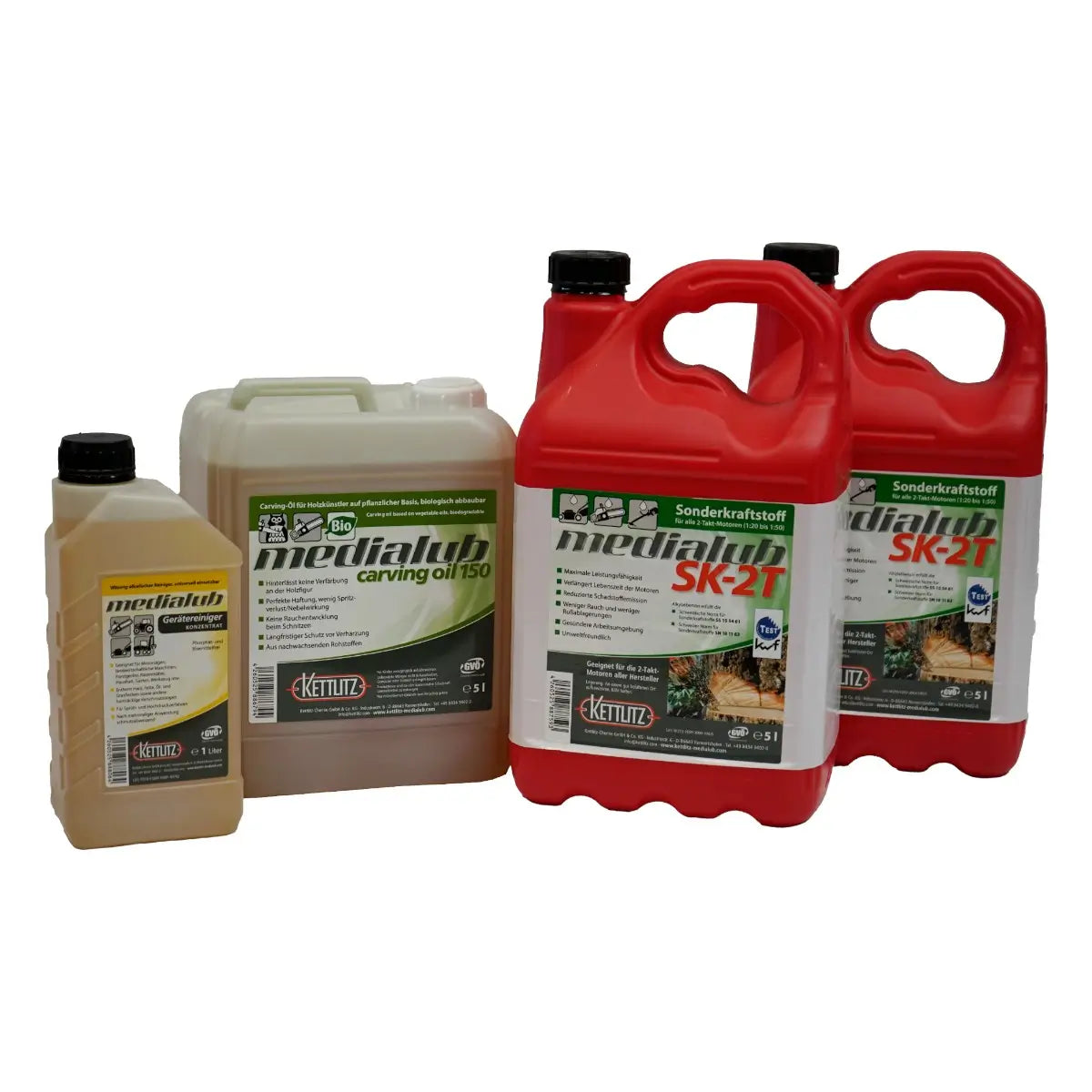 KETTLITZ Medialub Carving Mix Edition Set