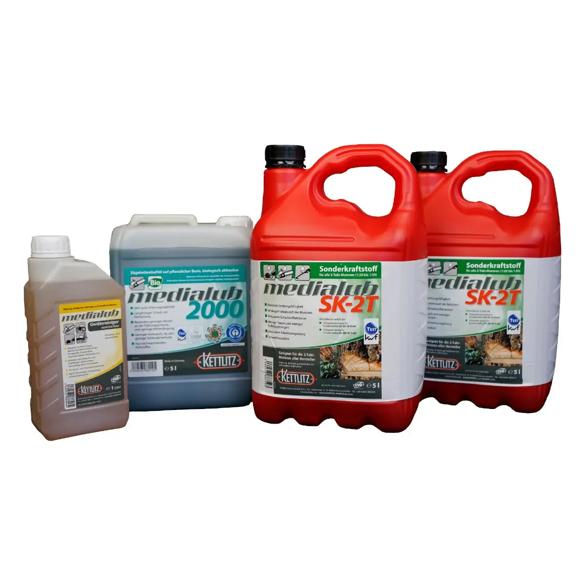 KETTLITZ Medialub Forst To Go Set