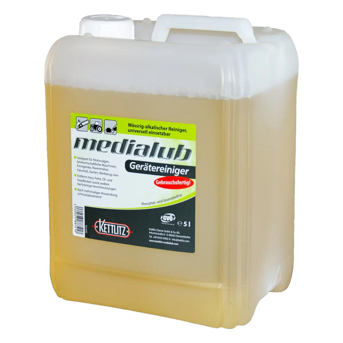 KETTLITZ Medialub Gerätereiniger Universalreiniger Gebrauchsfertig