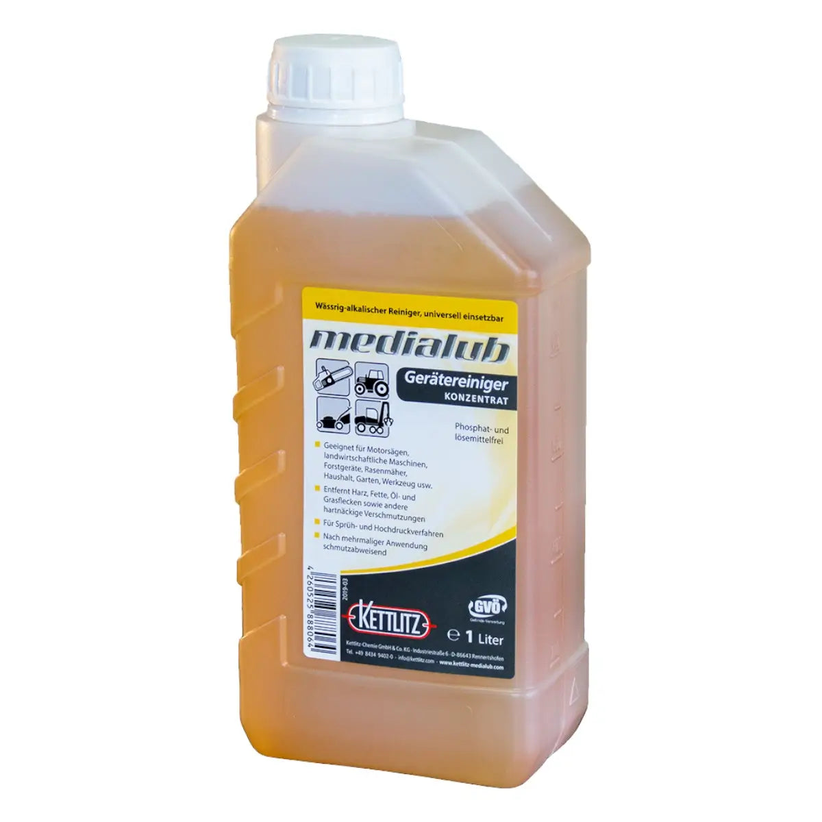 KETTLITZ Medialub Gerätereiniger Universalreiniger Gebrauchsfertig