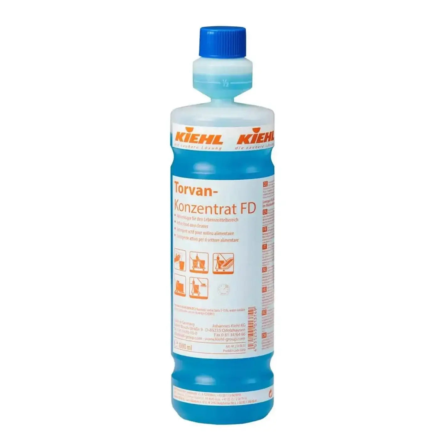 Kiehl Torvan FD Küchenreiniger 1l Aktivreiniger flink – Clendo