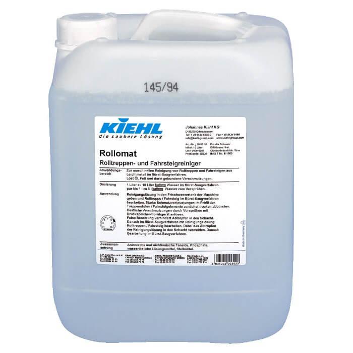 Kiehl Rollomat Rolltreppenreiniger & Fahrsteigreiniger 10l