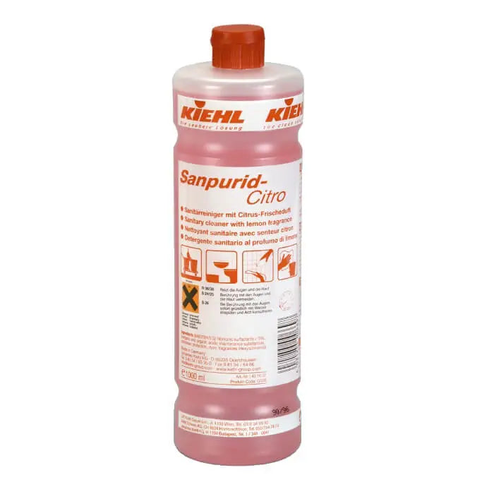 Set Kiehl Sanpurid-Citro Sanitärreiniger 1l