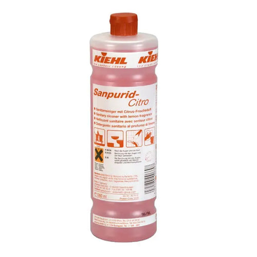 Set Kiehl Sanpurid-Citro Sanitärreiniger 1l