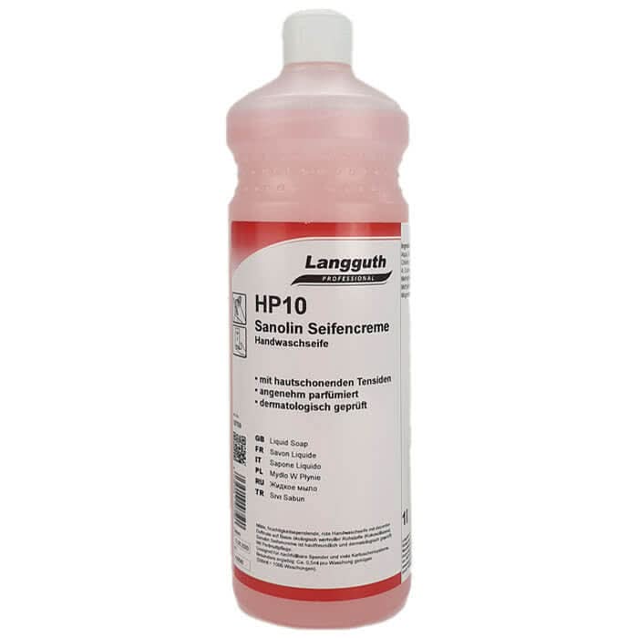 Langguth HP10 Sanolin Seifencreme 1l.