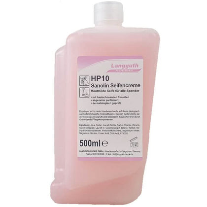 Langguth HP10 Sanolin Seifencreme Kartusche 500ml
