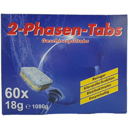 Langguth KM20 Spülmat Tabs 2in1 Spülmaschinentabs