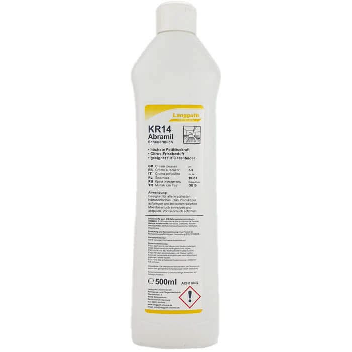 Langguth KR14 Scheuermilch Abramil 500ml.