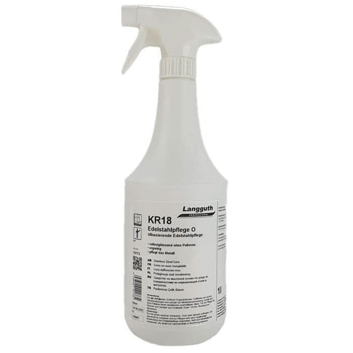 Langguth KR18 Edelstahlpflege O.