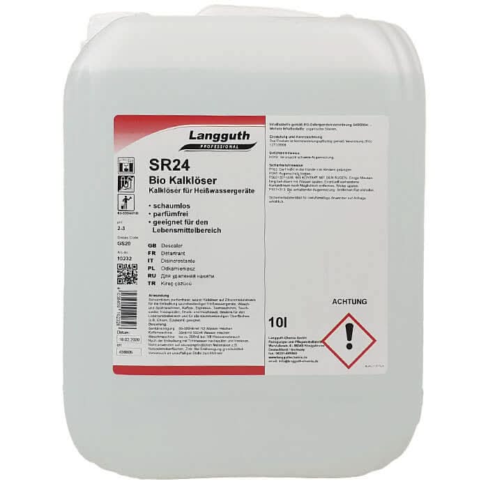 Langguth SR24 Bio Kalklöser 10l.