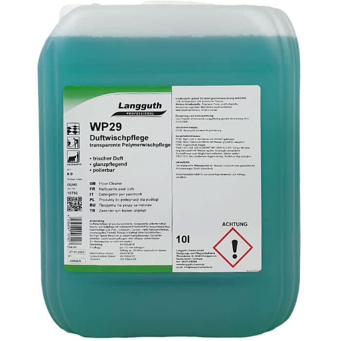 Langguth WP29 Duftwischpflege 10l.