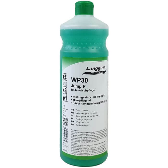 Langguth WP30 Jump P Sportbodenwischpflege 1l.