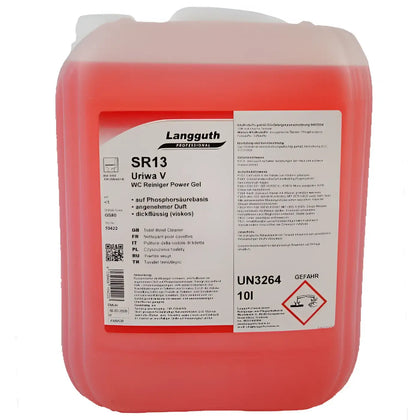 Langguth SR13 Uriwa V WC-Reiniger Power Gel 10l