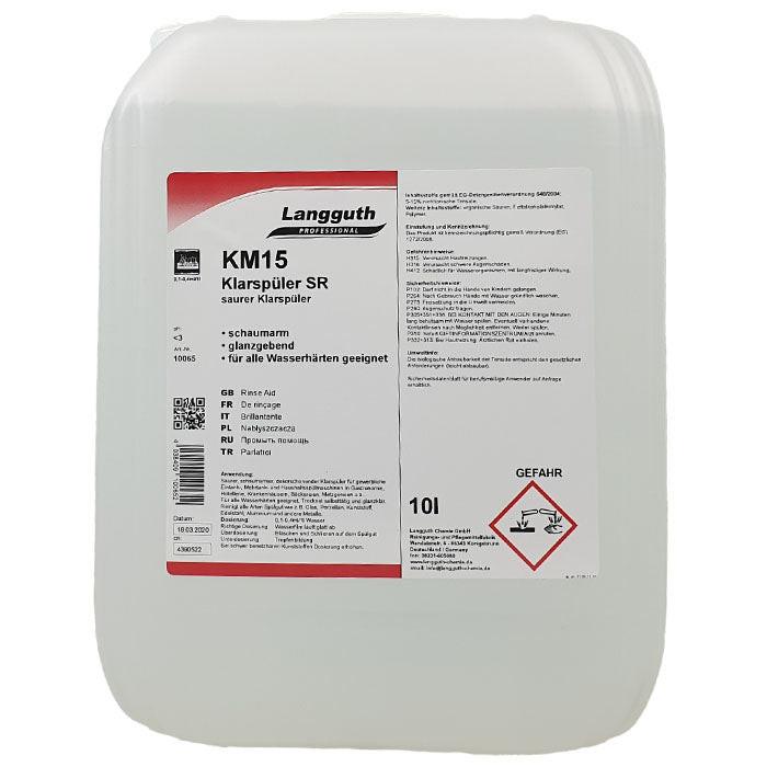 Langguth KM15 Klarspüler SR 10l