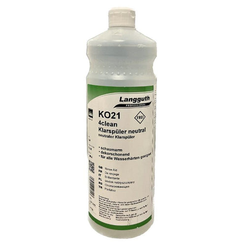 4clean KO21 Klarspüler neutral 1l
