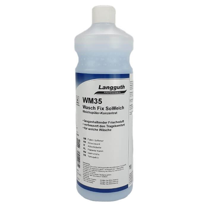 Langguth WM35 Wasch Fix SoWeich Weichspüler 1l
