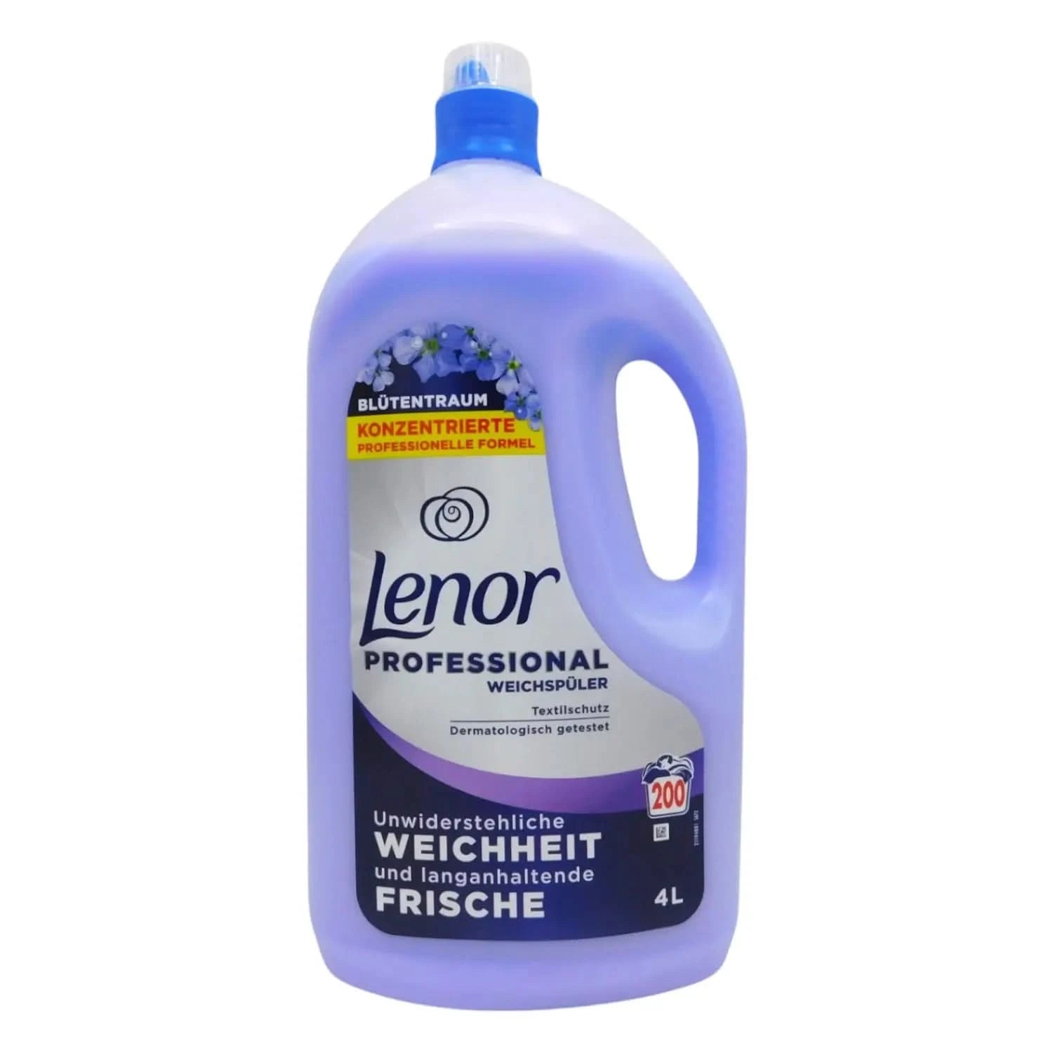 LENOR Professional Weichspüler 200WL 4L Blütentraum.