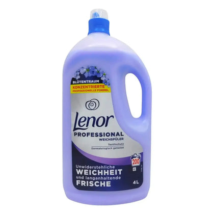 LENOR Professional Weichspüler 200WL 4L Blütentraum