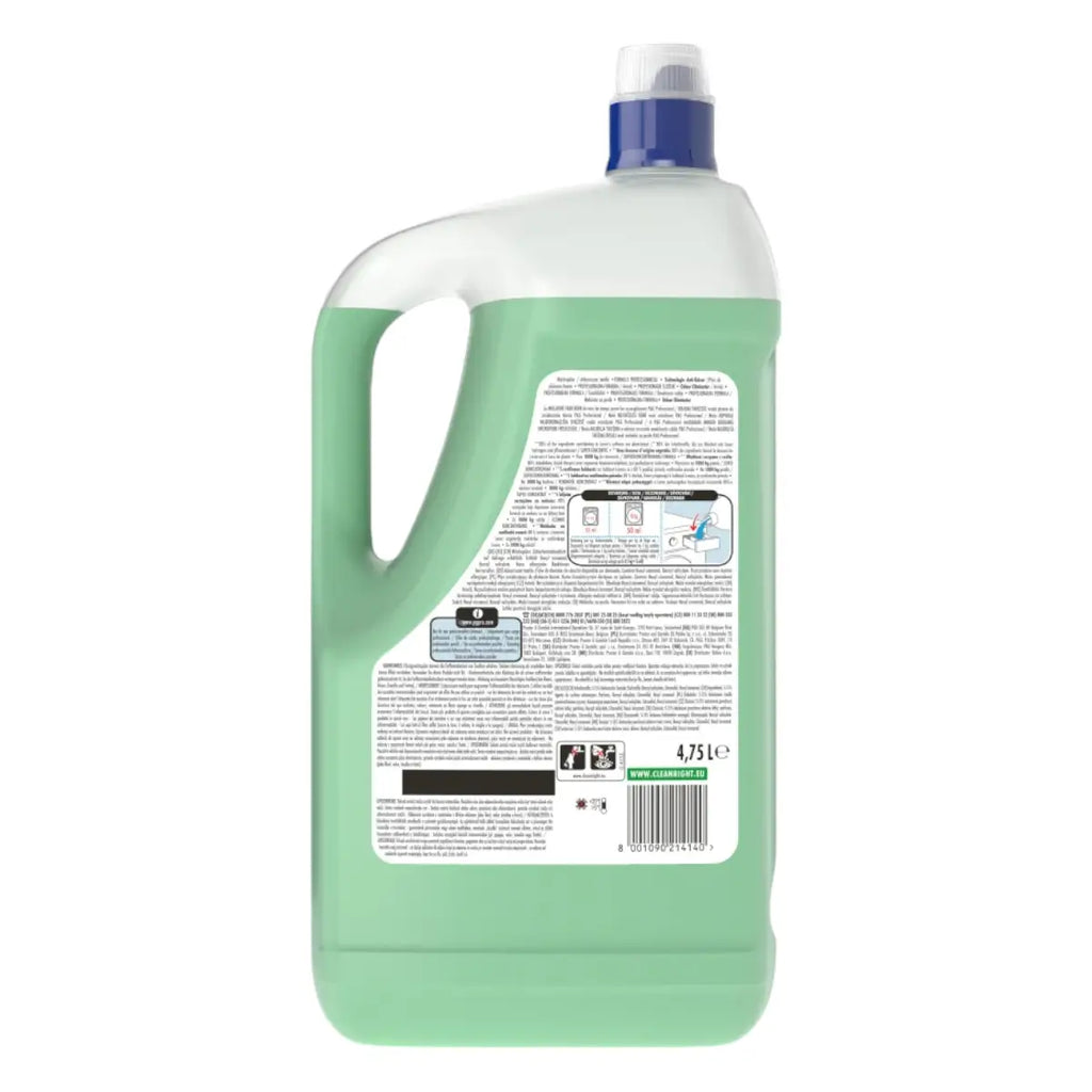 LENOR Professional Weichspüler 190WL Geruchsentferner 4,75 Liter