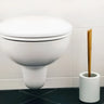 Loowy Woodline Borstenlose Toilettenbürste Set – Bambus