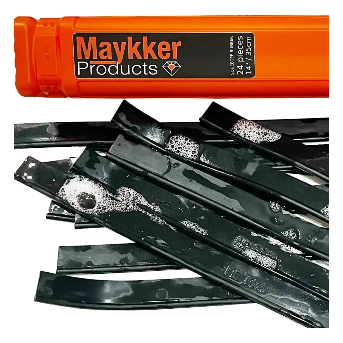 MAYKKER Wischergummi Weich 24er Box.