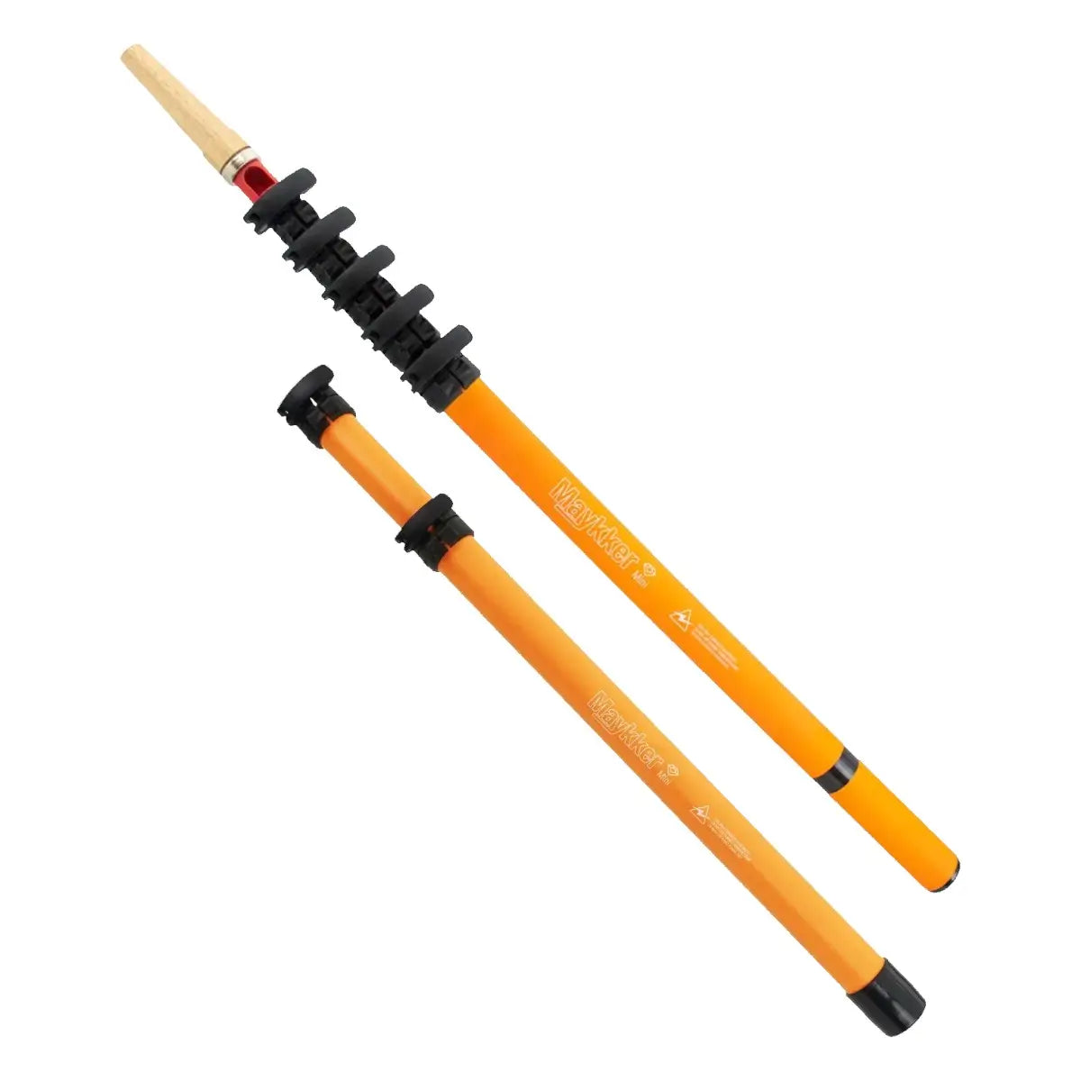 MAYKKER Mini Hybrid Teleskopstange