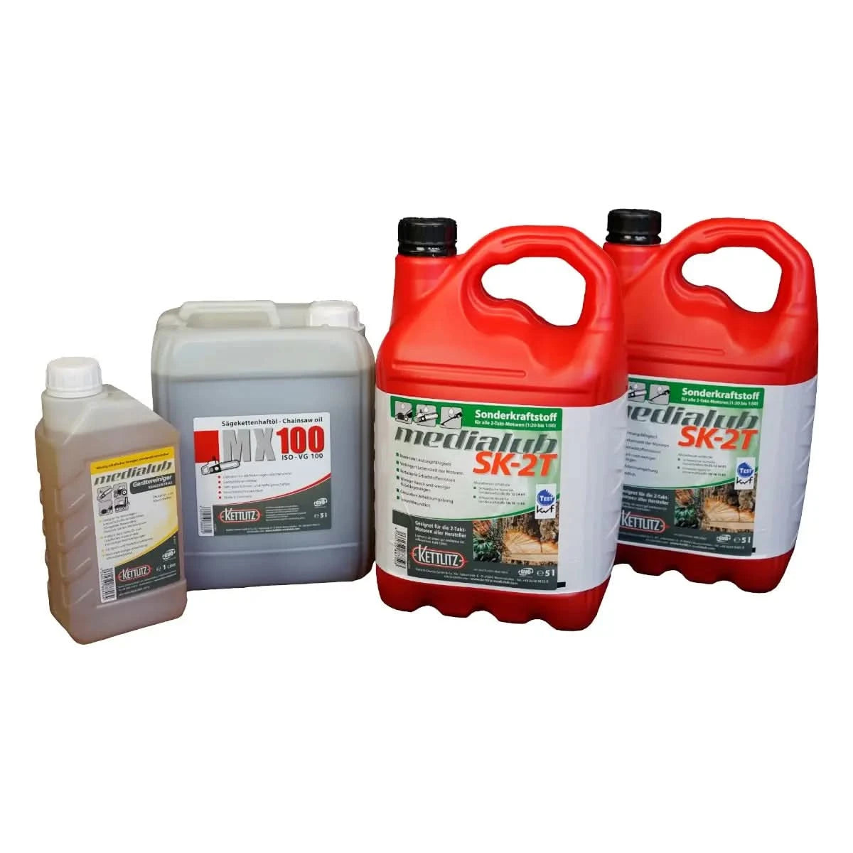 KETTLITZ Medialub Chainsaw Mix Edition L Set.