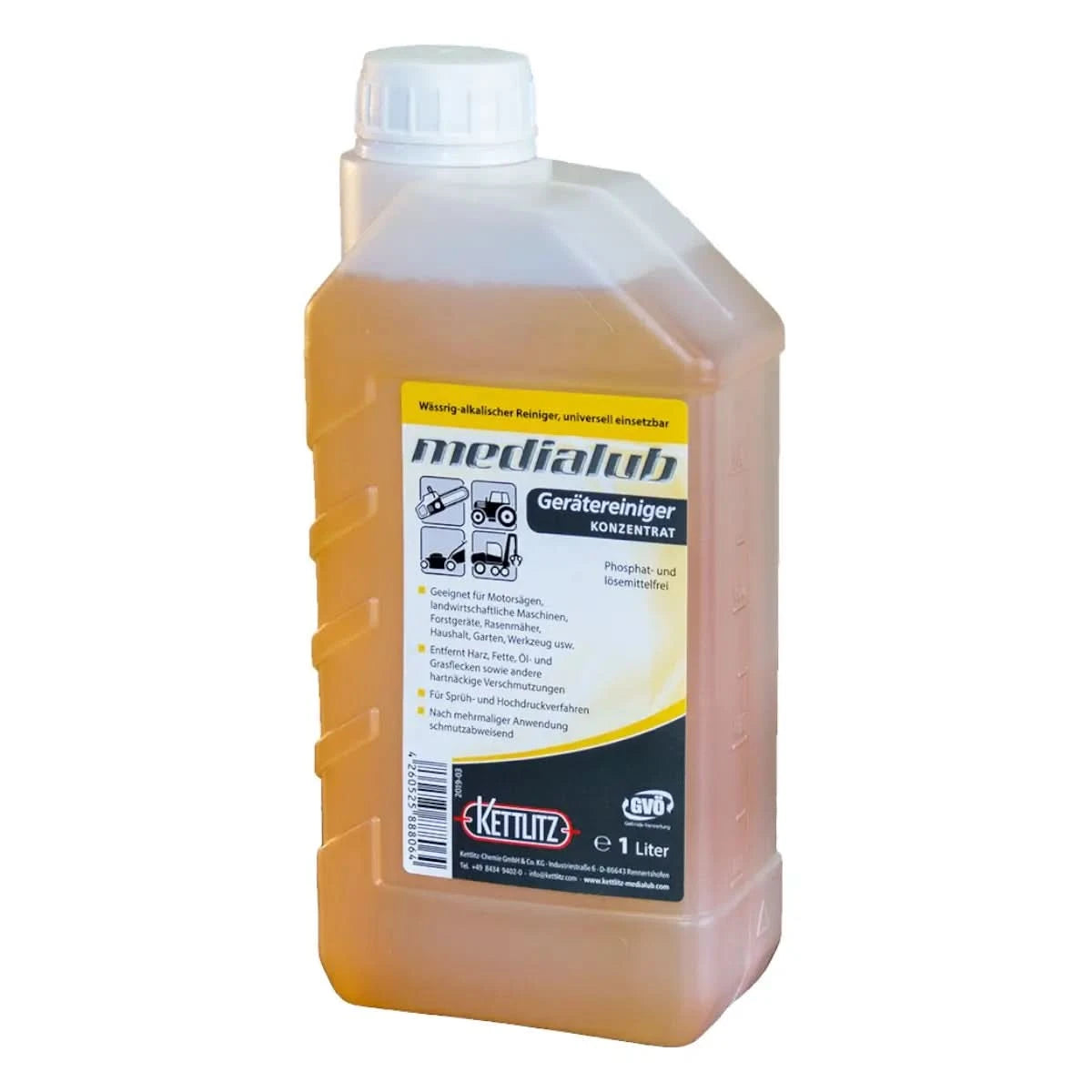 KETTLITZ Medialub Gerätereiniger Universalreiniger Konzentrat.