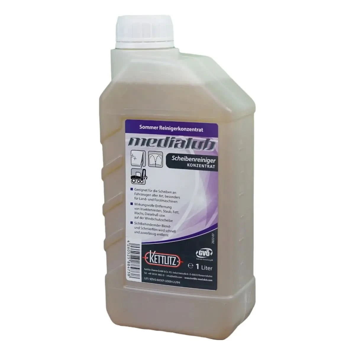 KETTLITZ Medialub Scheibenreiniger.