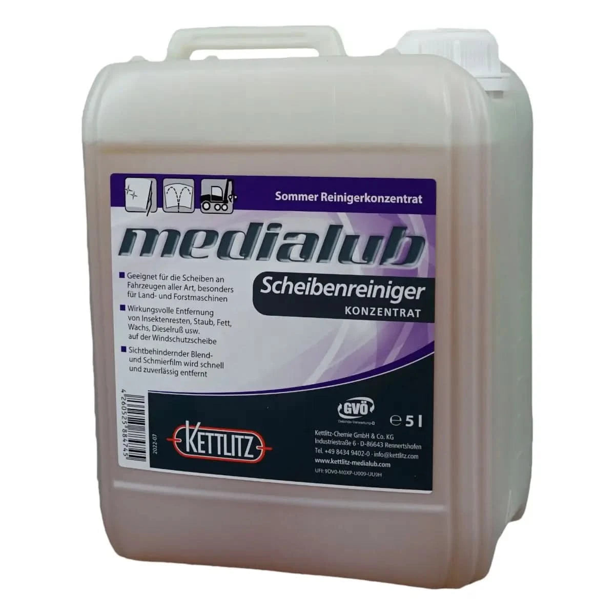 KETTLITZ Medialub Scheibenreiniger.