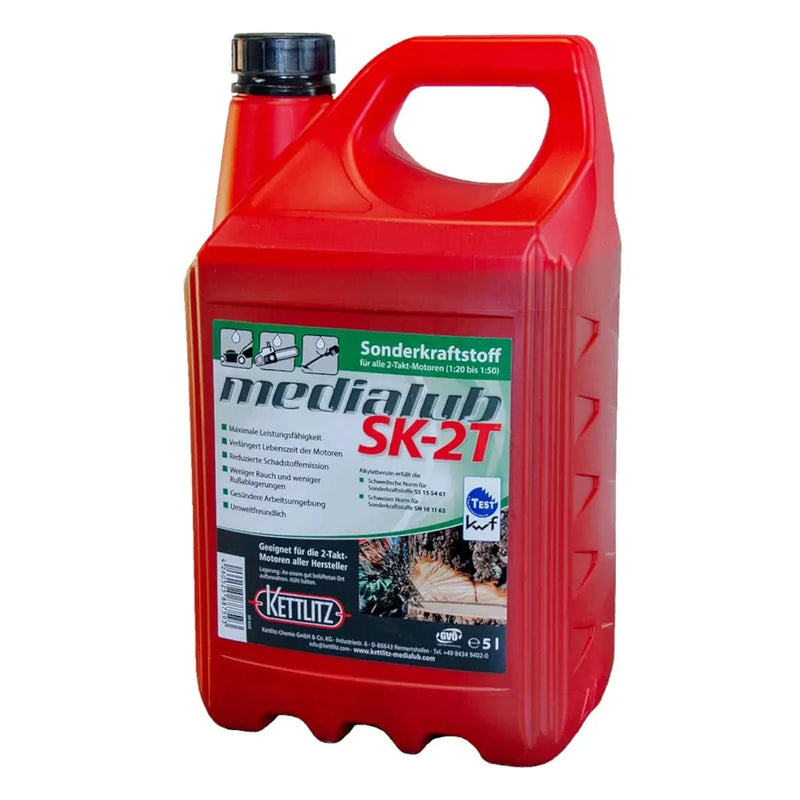 KETTLITZ Medialub SK-2T 2 Takt Sonderkraftstoff 5 Liter.