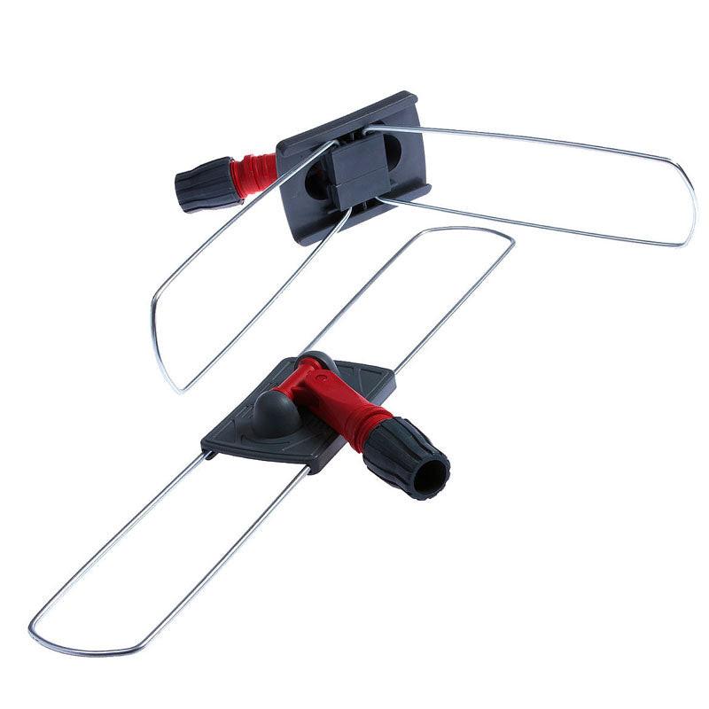 Floorstar Halter Feuchtwischmopps Klappbar Vorschau