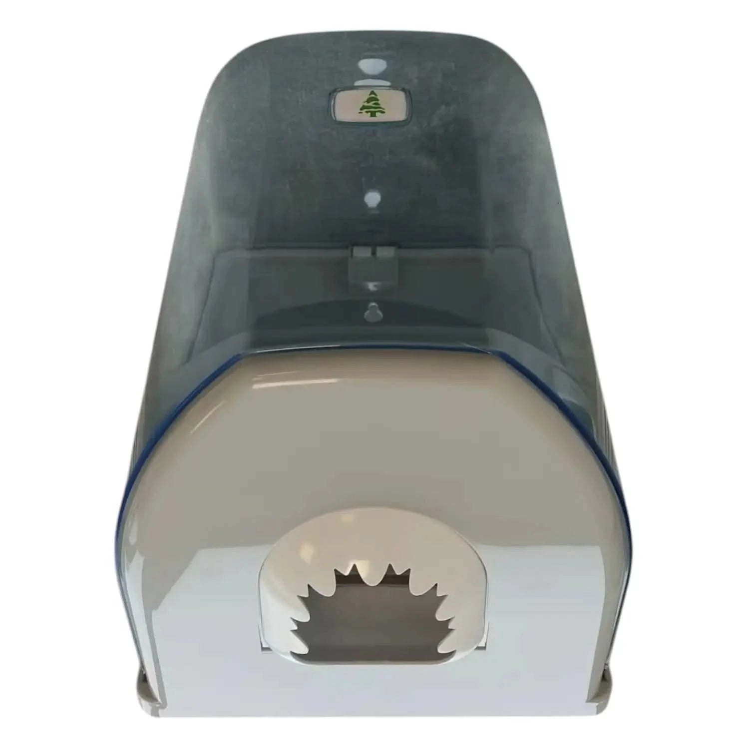 Handtuchrollenspender für Innenabzug Transparent ABS 31x21x22cm.