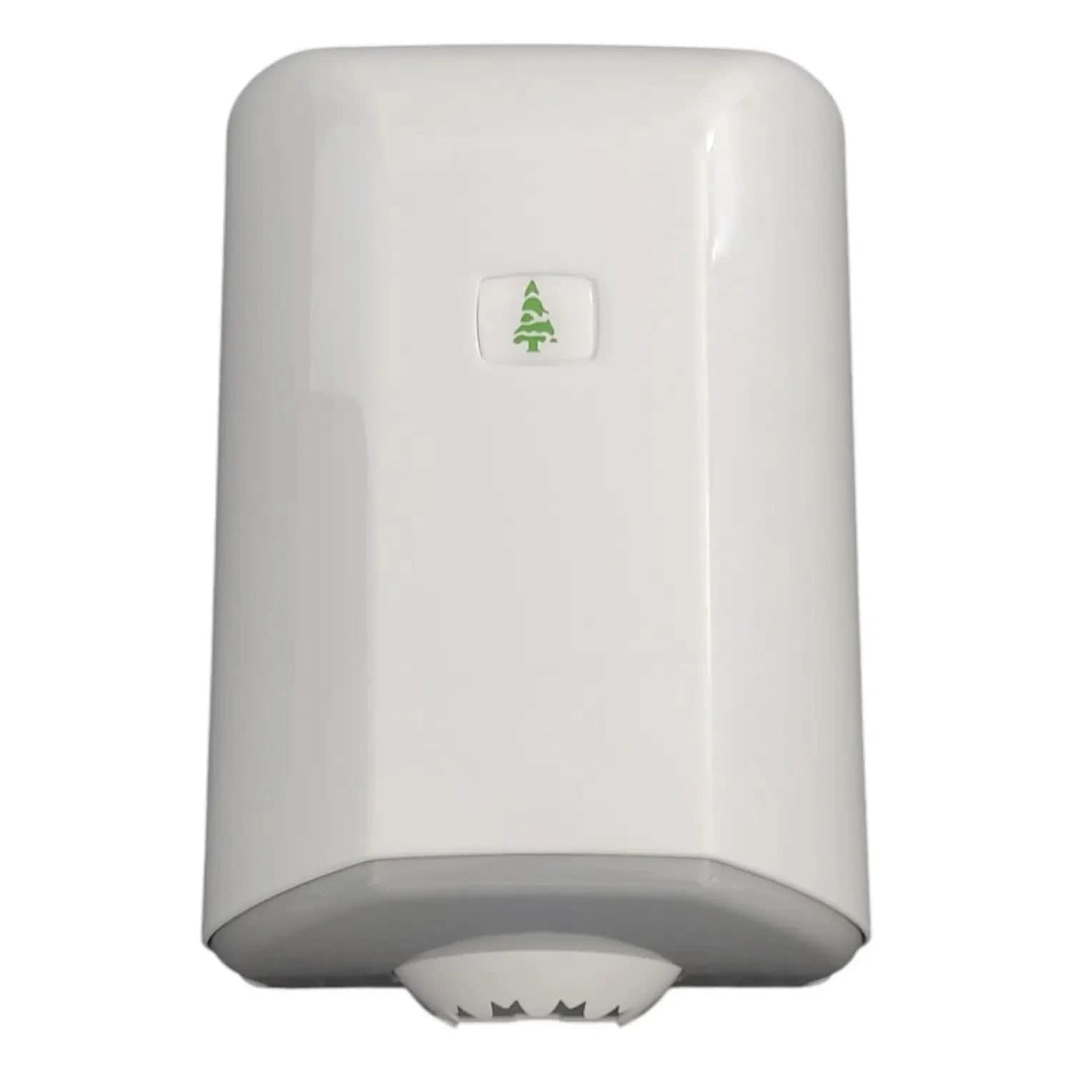 Handtuchrollenspender für Innenabzug Weiß ABS 31x21x22cm.