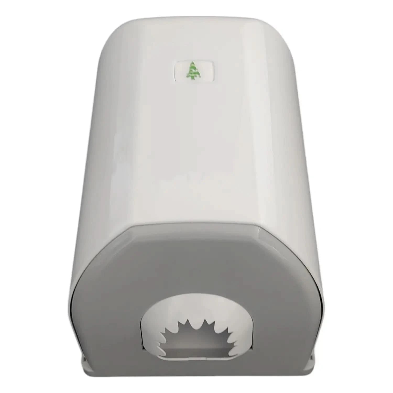 Handtuchrollenspender für Innenabzug Weiß ABS 31x21x22cm.