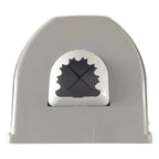 Handtuchrollenspender für Innenabzug Weiß ABS 31x21x22cm.