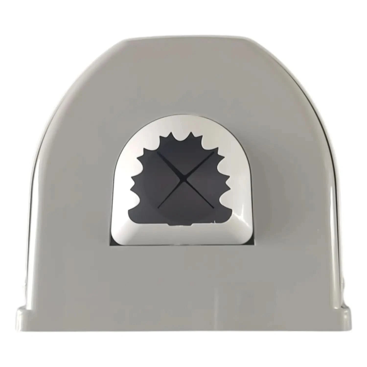 Handtuchrollenspender für Innenabzug Weiß ABS 31x21x22cm.