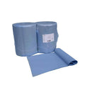 mevpaper putztuchrolle 1000 blatt 2-lagig blau zellstoff luca shop clendo