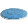 Mikrofaser Pad 16" Zoll Maschinenpad – Blaue Borste