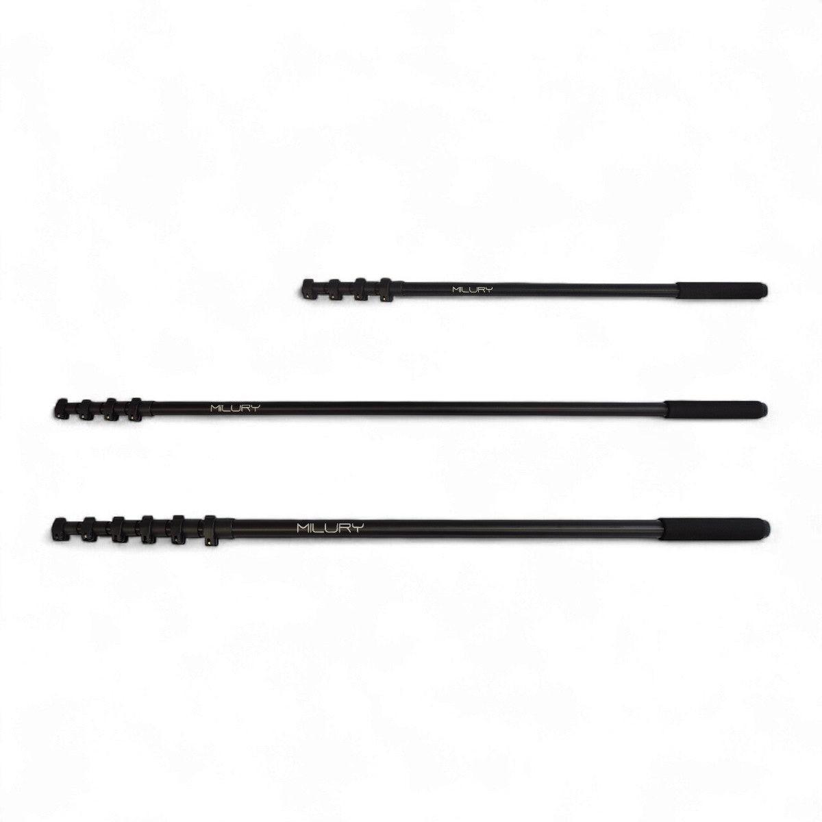 MILURY Aluminium Profi-Teleskopstange