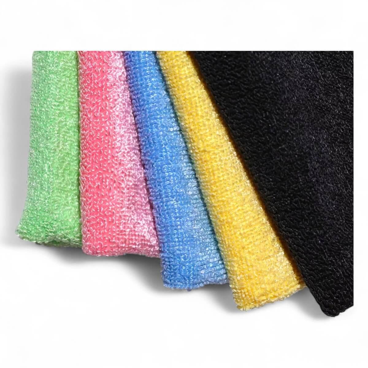 MILURY Premium - Microfasertuch | 10 Stück