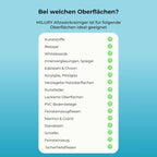 MILURY Allzweckreiniger Konzentrat 1 Liter.