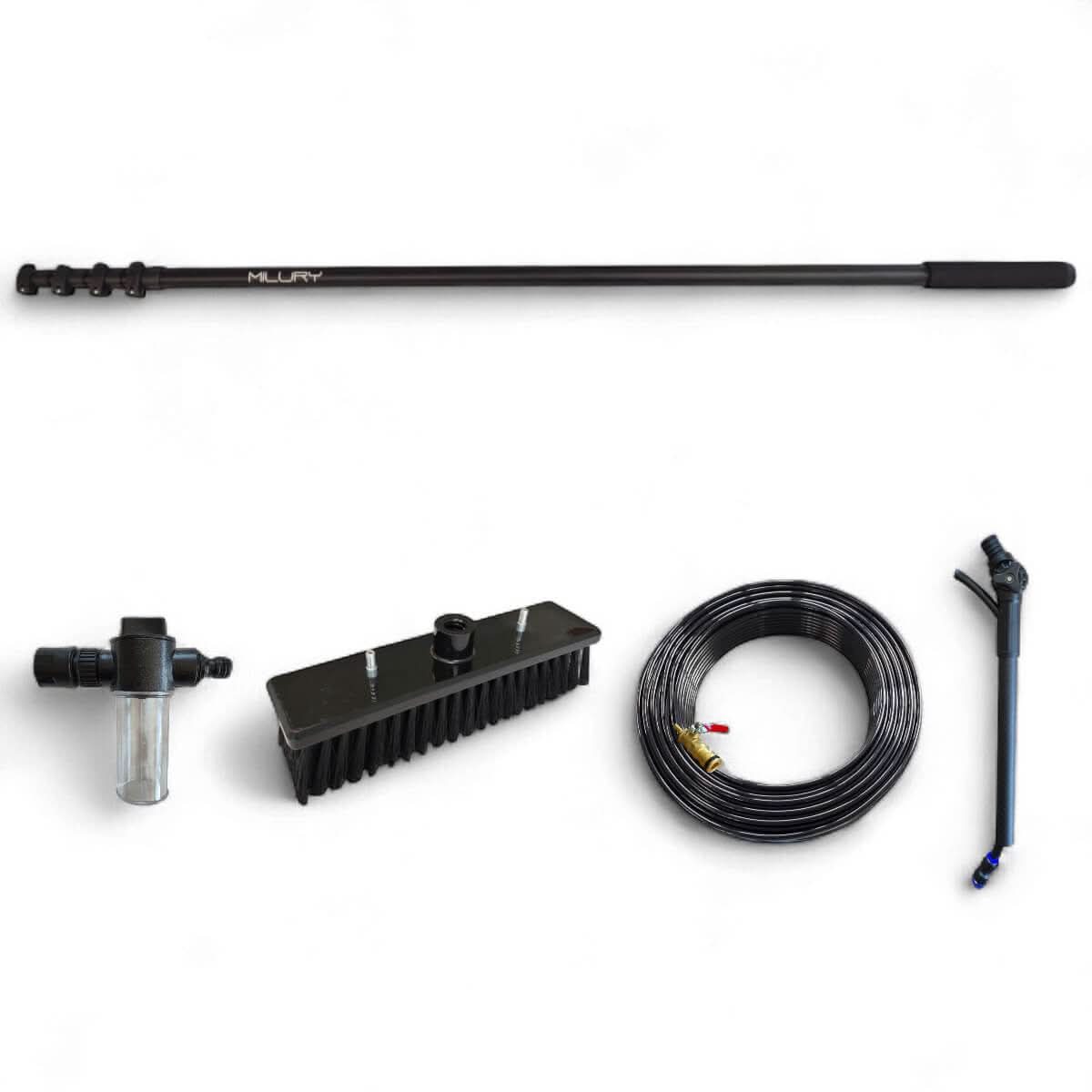 MILURY Aluminium Profi-Teleskopstange.