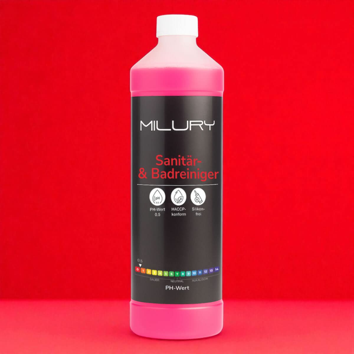 MILURY Badreiniger & Sanitärreiniger Konzentrat 1 Liter.